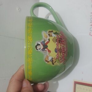Disney Extra Large Soup / Coffee Mug Snow White